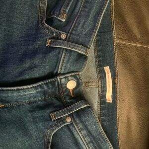 Levi's Blue Flare & Wide Leg Jeans